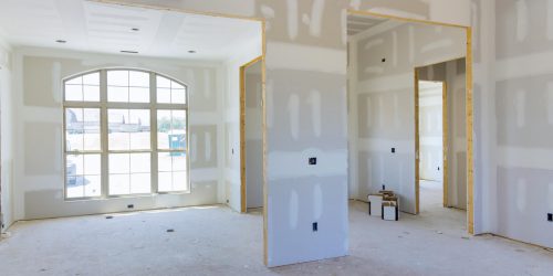 Drywall Repair, New Build Drywall Finishing