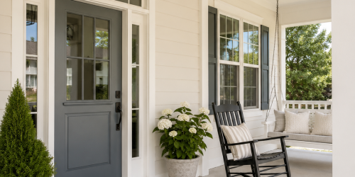 Residential Exterior Painting