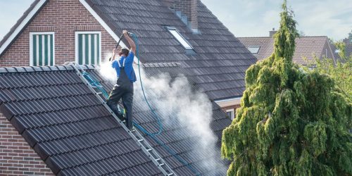 Roof Power Washing, House Power Washing, Free Estimates, Power Washing Company